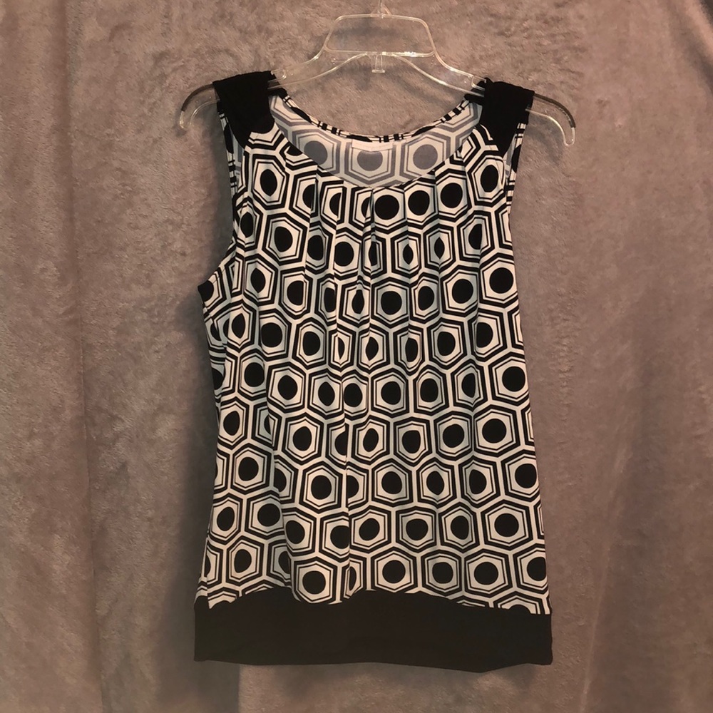 New York & company blousy tank